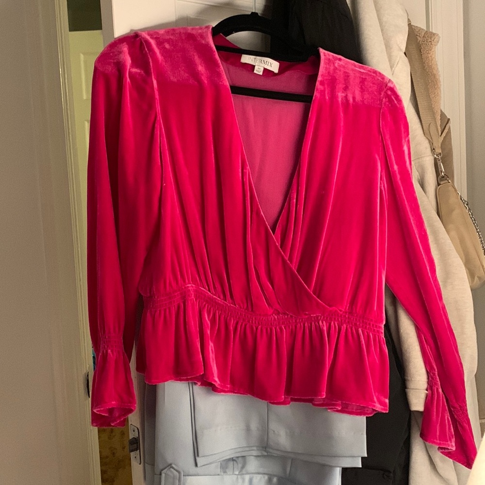 Intermix blouse